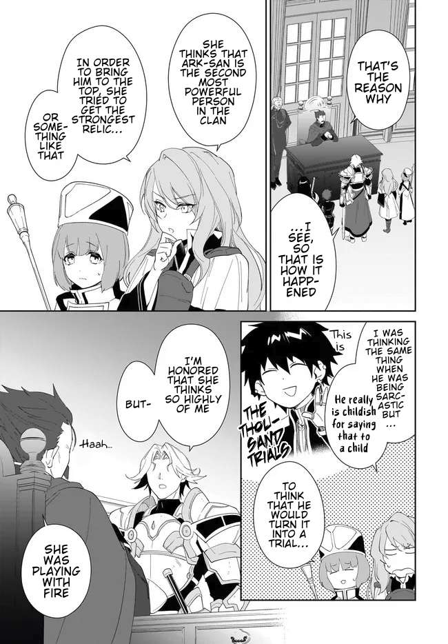 Nageki no Bourei wa Intai Shitai - Saijiyaku Hanta ni Yoru Saikiyou Patei Ikusei Jutsu Chapter 55.2 10